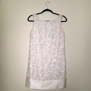 Beautifully Detailed White Dress